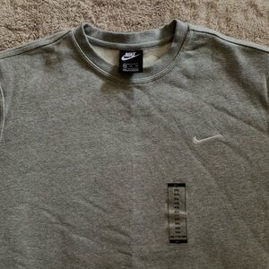 Nike sweater, XXL, gray